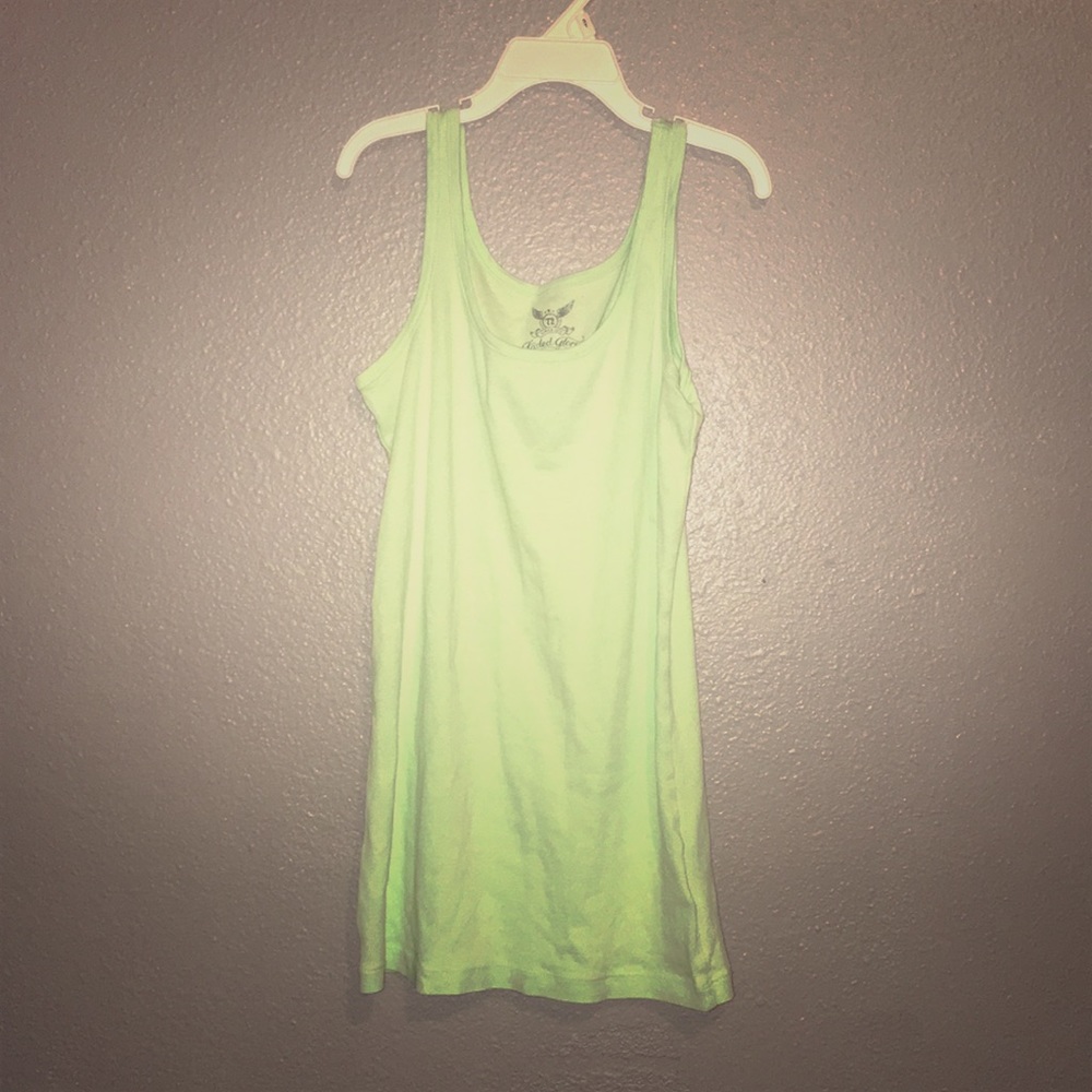 Green tank